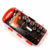 Набор инструментов отвёртка + биты + головки / Gear Power HZF 8187A - Image 2