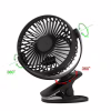 Настольный USB-вентилятор SS-13 / Mini Fan XH-09, аккумуляторный, на прищепке (WX6507) - Image 4