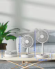 Настільний вентилятор складний USB міні-вентилятор Folding Fan з акум. (WX6505) - Image 2