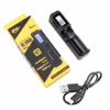 Зарядное устройство для аккумуляторов 1x18650 и др./ от USB / HD-8990B (С ЭКРАНОМ) - Image 2