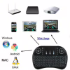 Беспроводная клавиатура KEYBOARD Wireless MWK08/i8 с подсветкой для смартфонов и Smart TV (4467) - Image 2
