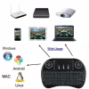 Бездротова Клавіатура KEYBOARD wireless MWK08/i8 з підсвіткою для смартфонів і Smart TV /4467 - Image 2