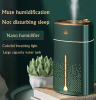 Ультразвуковой увлажнитель воздуха Heavy Fog Humidifier с ночником, 1000 мл, USB (8496) - Image 2