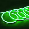 Светодиодная лента LED Neon зелёная 5 м 12V/220V (0764) - Image 3