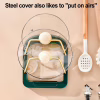 Настенная подставка для крышек Kitchen Pot Cover Rack (8649) - Image 4