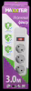 Сетевой фильтр Maxxter SPM3-G-10G 3 гнезда, 3 метра - Image 2