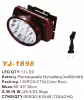 Налобний фонар Yajia YJ-1898, Акумулятор, 13LED - Image 2