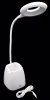 Настільна LED лампа акумуляторна на 18650 / microUSB (сенсорний вимикач) 1128 - WD477 - Image 6