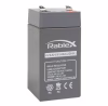Акумуляторна батарея Rablex 4V 4.5Ah (RB445), свинцево-кислотна (SLA) - Image 3