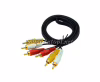 Аудио-видео кабель 3 RCA - 3 RCA, 1.5 м (4231) - Image 3