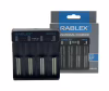 Зарядное устройство Rablex RB424, универсальное, 4 аккумулятора (AA, AAA, AAAA, C, SC, F6, Li-ion, N - Image 2