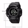Часы наручные SKMEI 2037BK, BLACK, Compass, 10292 - Image 3