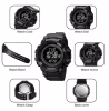 Часы наручные SKMEI 2037BK, BLACK, Compass, 10292 - Image 4