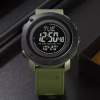 Годинники наручні SKMEI 2095AG, ARMY GREEN, Компас, 10305 - Image 2