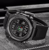 Часы наручные SKMEI 2209BKBK, BLACK-BLACK, Compass, Pedometer, 10323 - Image 2
