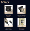 Тример для бороди та вусів VGR V-901 - Image 4