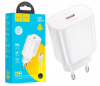 Сетевое зарядное устройство HOCO N22, 25W, Fast Charge + кабель USB Type-C – Type-C - Image 4