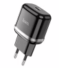 Сетевое зарядное устройство HOCO N24, 20W, Fast Charge + кабель USB Type-C – Type-C - Image 3