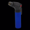 Газовая горелка-турбозажигалка Torch-707 матовый металлик - Image 2