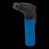 Газовая горелка-турбозажигалка Torch-707 матовый металлик - Image 5