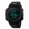 Годинник наручний SKMEI 1231BK, BLACK, Compass, 9739 - Image 3