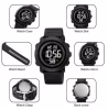 Годинник наручний SKMEI 2122BKBK, BLACK-BLACK, 9788 - Image 2