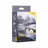 Налобный фонарь Rablex RB985, белый+красный+жёлтый, 2 XPG LED, Sensor, аккум, Type-C - Image 3
