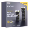 Ручной фонарь Rablex RB923, Белый+Синий+Зелёный+Красный+Фиолетовый+Жёлтый, ЗУ Type-C, - Image 3