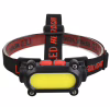 Налобный фонарь BL-209-COB (White+Red), Li-Ion аккум., Waterproof, ЗУ Type-C - Image 4