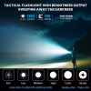 Ручной фонарь YEMAO YM-А70, 1500LM, 20W LED, Zoom, 1x21700 аккум, TYPE-C - Image 3