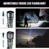 Ручной фонарь YEMAO YM-А70, 1500LM, 20W LED, Zoom, 1x21700 аккум, TYPE-C - Image 6