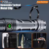 Ручной фонарь YEMAO YM-А6, 2200LM, P80 LED, Zoom, 1x18650 аккум, TYPE-C - Image 2
