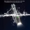 Ручной фонарь YEMAO YM-А7, 2200LM, P80 LED, Zoom, 1x21700 аккум, TYPE-C - Image 2