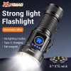 Ручний ліхтар YM-F883X, 3000LM, 8*XTE LED, 1x18350+1*18650 акум, TYPE-C - Image 4