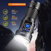 Ручний ліхтар YM-F883X, 3000LM, 8*XTE LED, 1x18350+1*18650 акум, TYPE-C - Image 6