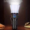 Ручной фонарь YEMAO YM-F883X, 3000LM, 8*XTE LED, 1x18350+1*18650 аккум, TYPE-C - Image 8