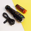 Ручний ліхтар YEMAO YM-G217, 2000LM, P80 LED, 1x21700 акум, TYPE-C - Image 3