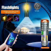 Ручний ліхтар YEMAO YM-G580, 2500LM, 30 W LED, 1*26650 акум, TYPE-C - Image 6
