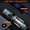 Ручний ліхтар YEMAO YM-G580, 2500LM, 30 W LED, 1*26650 акум, TYPE-C - Image 8