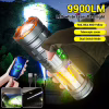 Ручной фонарь YEMAO YM-G580, 2500LM, 30W LED, 1*26650 аккум, TYPE-C - Image 10