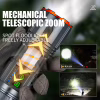Ручний ліхтар YEMAO YM-G520, 2500LM, TG LED, 1*40700 акум, TYPE-C - Image 2