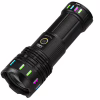 Ручной фонарь YEMAO M-G646-1, 4000LM, 60W LED, 1*46650 аккум, TYPE-C - Image 3