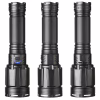 Ручний ліхтар YEMAO YM-G999-60W, 5000 LM, XH P360 LED, 8*18650 акум, TYPE-C - Image 6