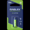 Батарейка Rablex LR1 Alkaline - Image 2