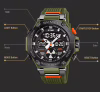 Годинник наручний SKMEI 2223AG, ARMY GREEN, 11507 - Image 2