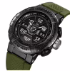 Часы наручные SKMEI 2227AG, ARMY GREEN, 11366 - Image 2