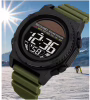 Часы наручные SKMEI 2358AG, ARMY GREEN, Solar Power, 11462 - Image 3