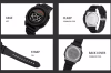 Годинник наручний SKMEI 2358BKBK, BLACK-BLACK, Solar Power, 11464 - Image 4