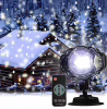 Светодиодный лазерный проектор XL-809 Snow, белый - Image 4
