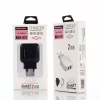 Сетевое зарядное устройство REDDAX RDX-021 Dual USB 12W (2 порта), White - Image 3